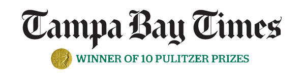 The Tampa Bay Times and Tampabay.com is Florida's largest newspaper, and Tampa Bay's leading news website.
