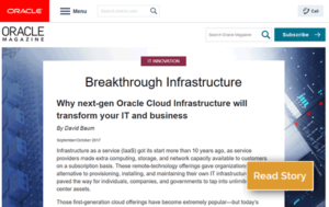 Oracle Magazine: $800M public corporation leverages CloudBasic Multi-AR for SQL Server HA/DR on Oracle Cloud!