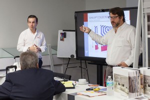 Vertilux team meeting
